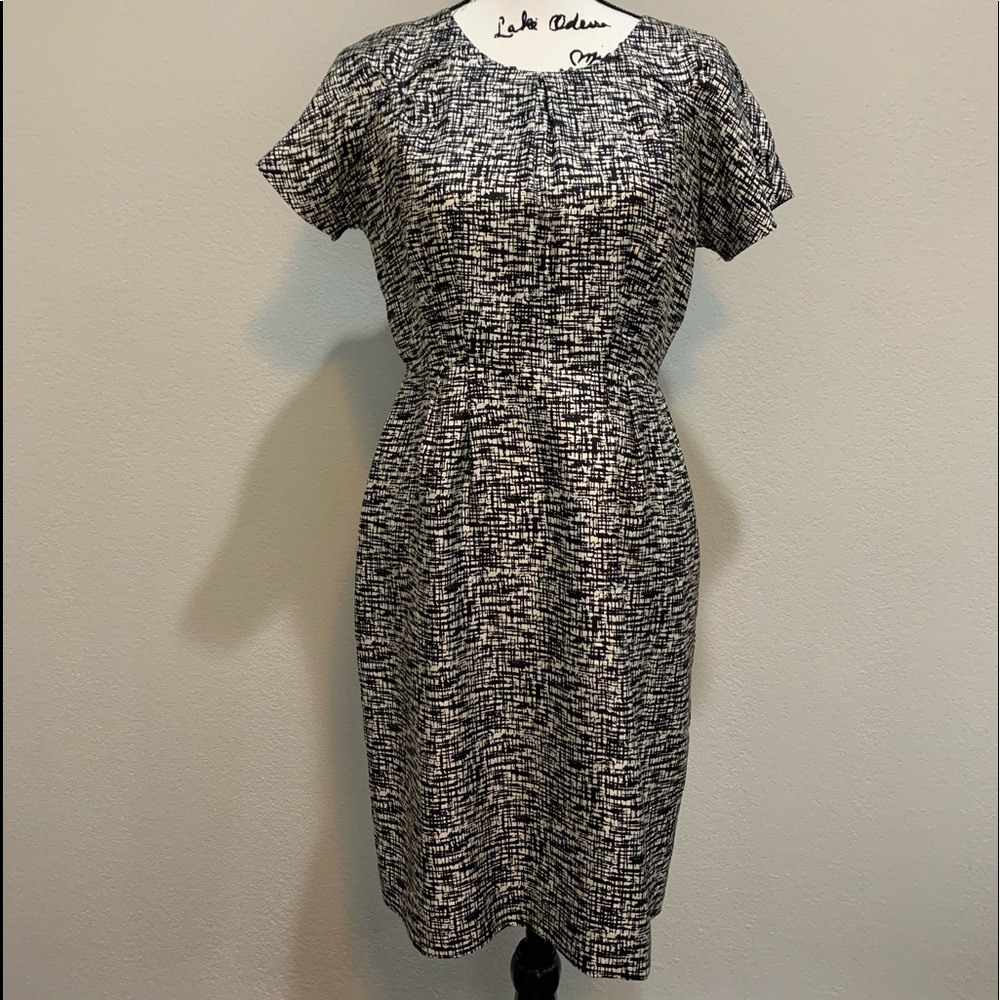 Banana Republic Silk Dress